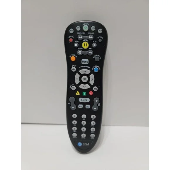 AT&T Uverse S10-S4 U-Verse Universal Remote Control for ATT